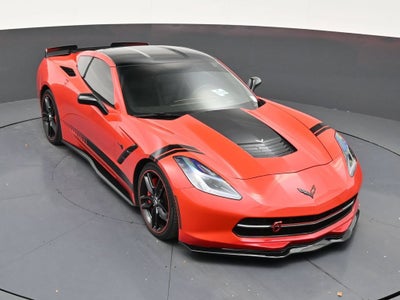 2015 Chevrolet Corvette Stingray Z51 2LT