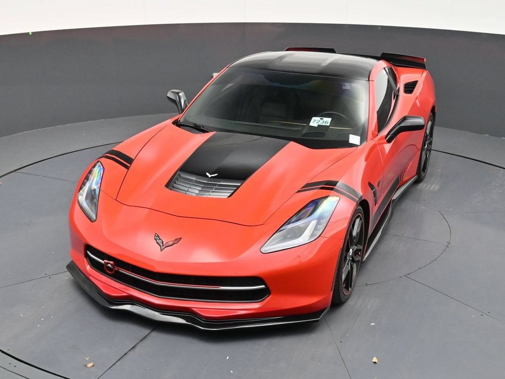 2015 Chevrolet Corvette Stingray Z51 2LT