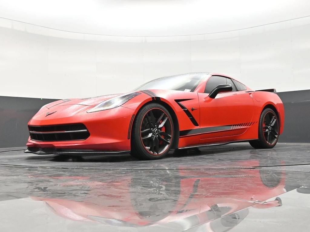 2015 Chevrolet Corvette Stingray Z51 2LT