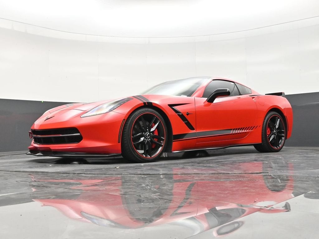 2015 Chevrolet Corvette Stingray Z51 2LT