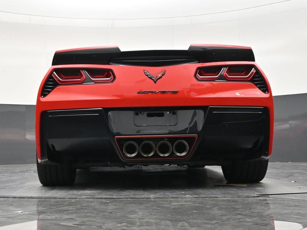 2015 Chevrolet Corvette Stingray Z51 2LT