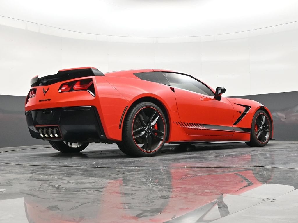2015 Chevrolet Corvette Stingray Z51 2LT