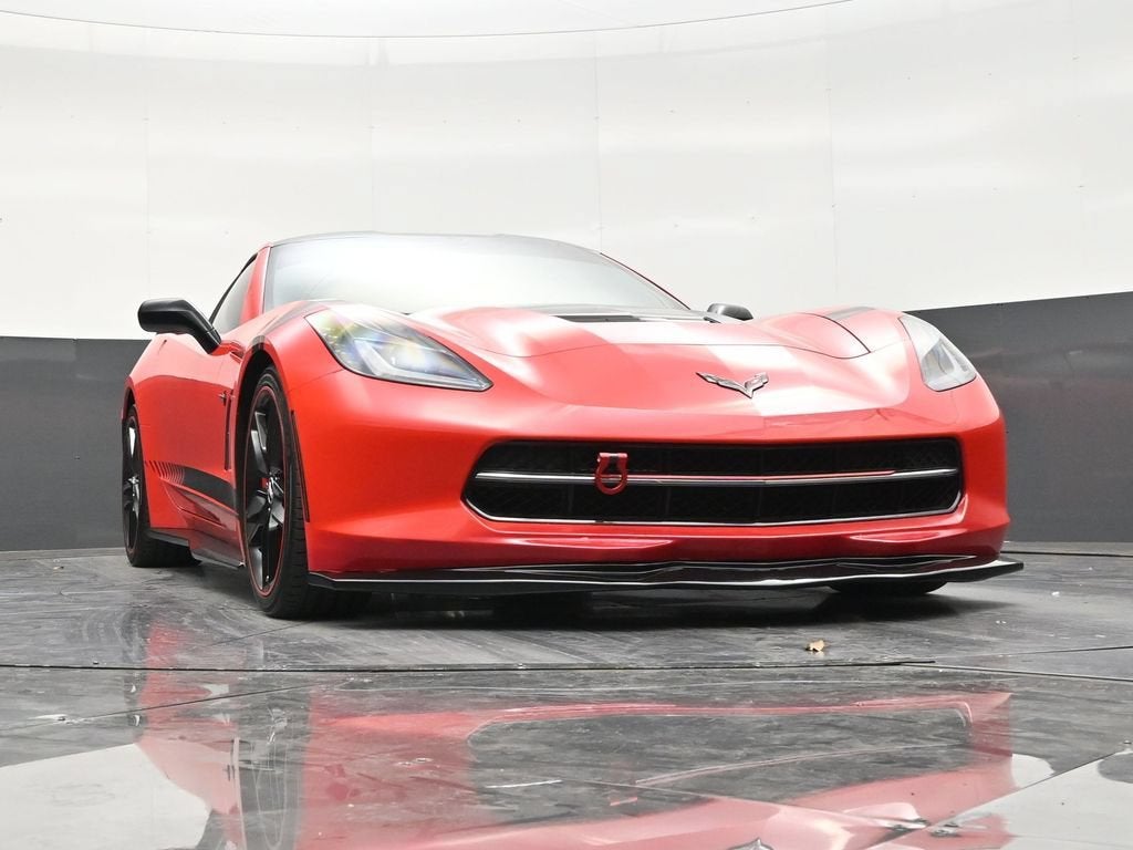2015 Chevrolet Corvette Stingray Z51 2LT