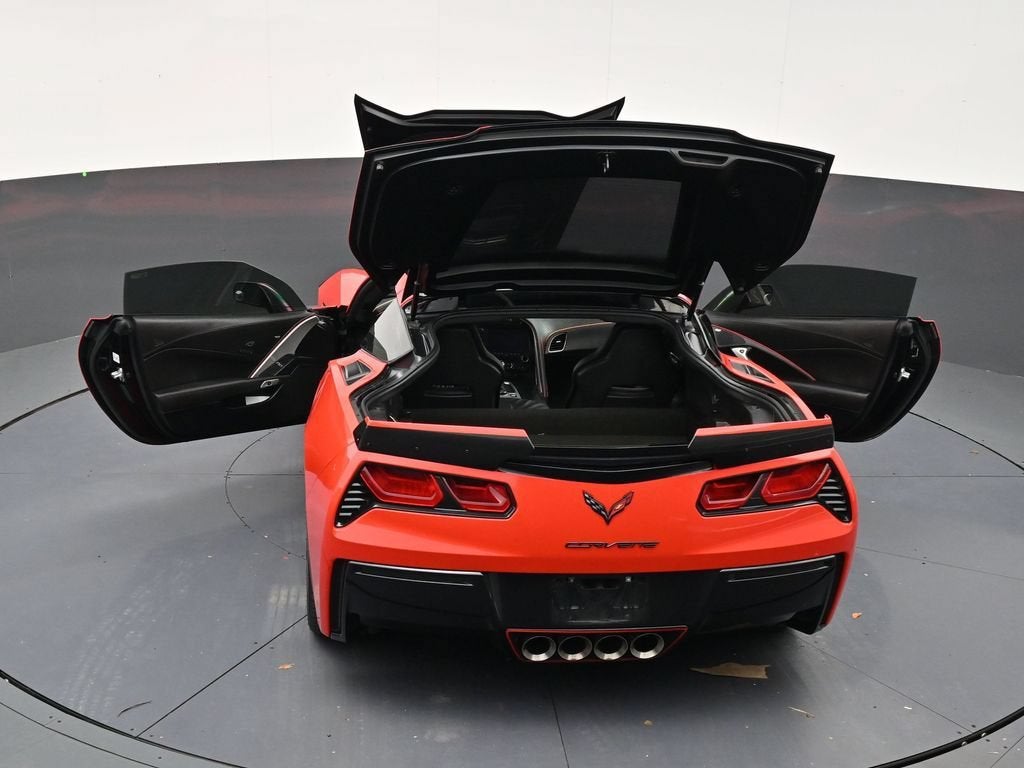 2015 Chevrolet Corvette Stingray Z51 2LT