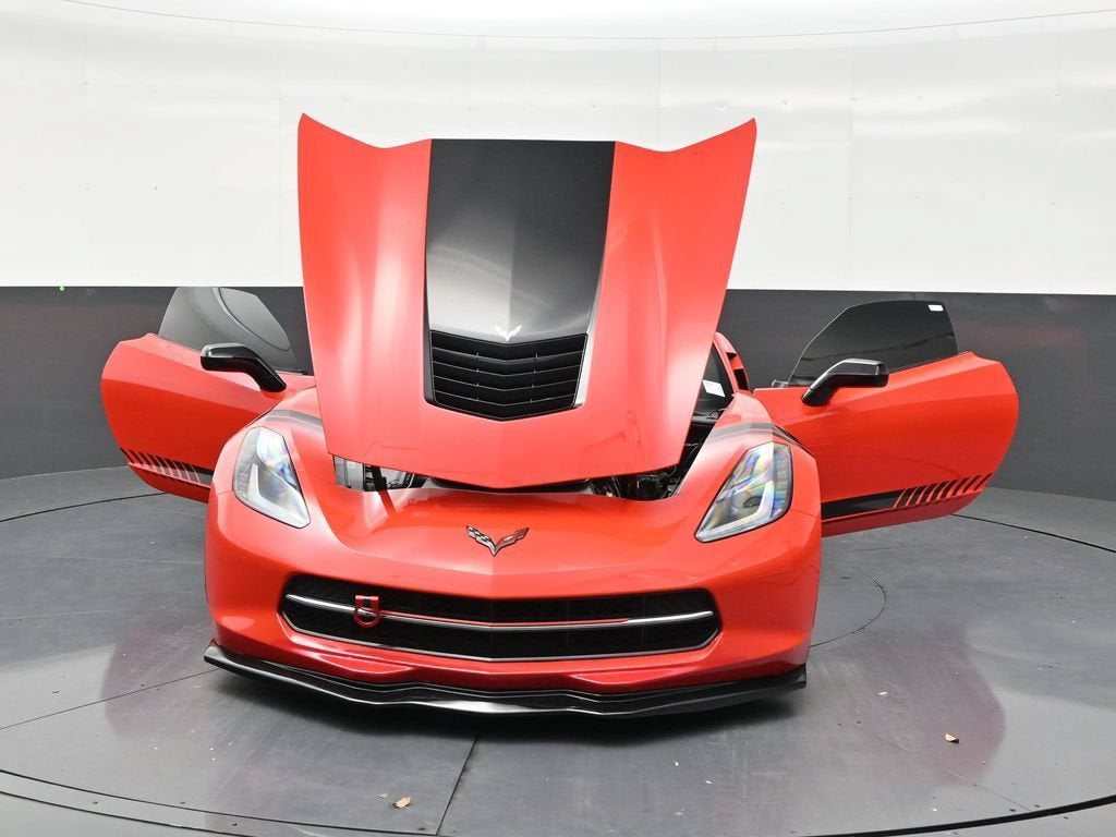 2015 Chevrolet Corvette Stingray Z51 2LT