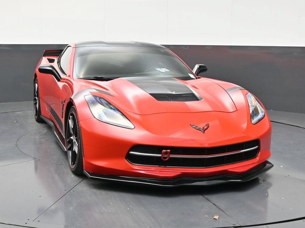 2015 Chevrolet Corvette Stingray Z51 2LT