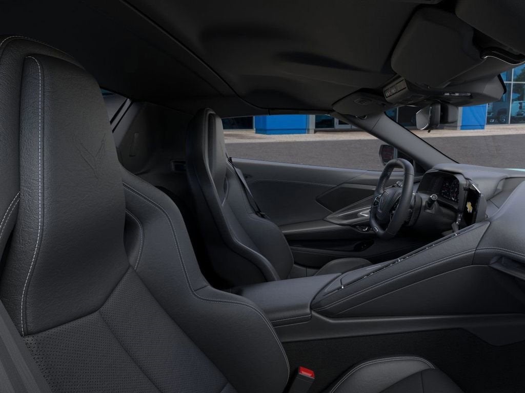 2025 Chevrolet Corvette E-Ray 1LZ