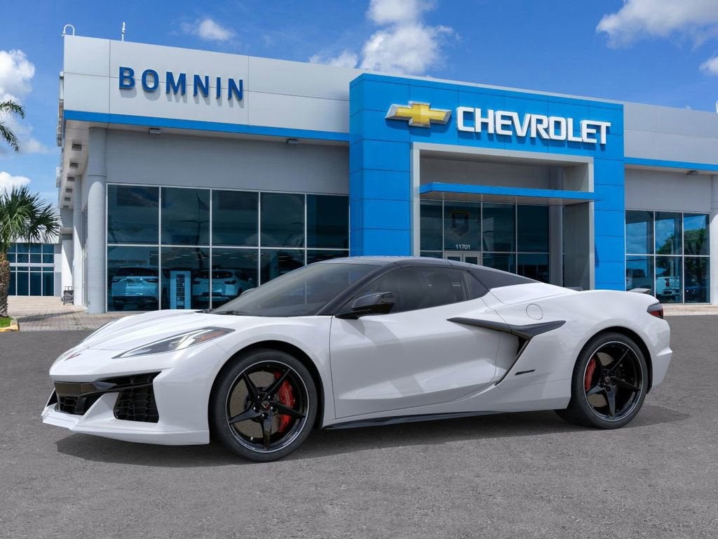 2025 Chevrolet Corvette E-Ray 1LZ