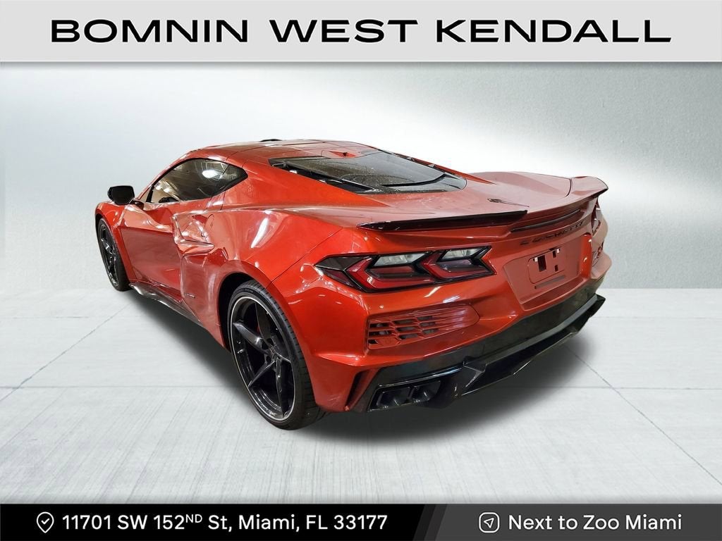 2025 Chevrolet Corvette E-Ray 2LZ