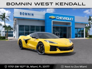 2025 Chevrolet Corvette E-Ray 2LZ