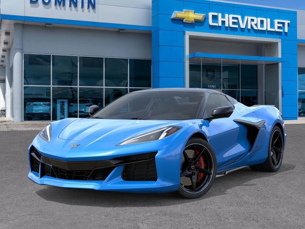 2025 Chevrolet Corvette E-Ray 2LZ