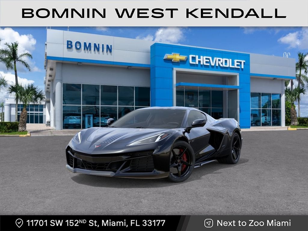 2026 Chevrolet Corvette E-Ray Coupe 3LZ's photo