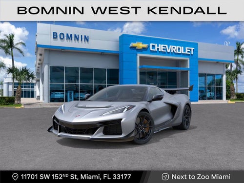 2026 Chevrolet Corvette ZR1X 3LZ