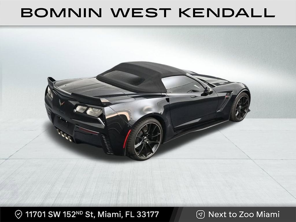 2019 Chevrolet Corvette Z06 Z06 2LZ