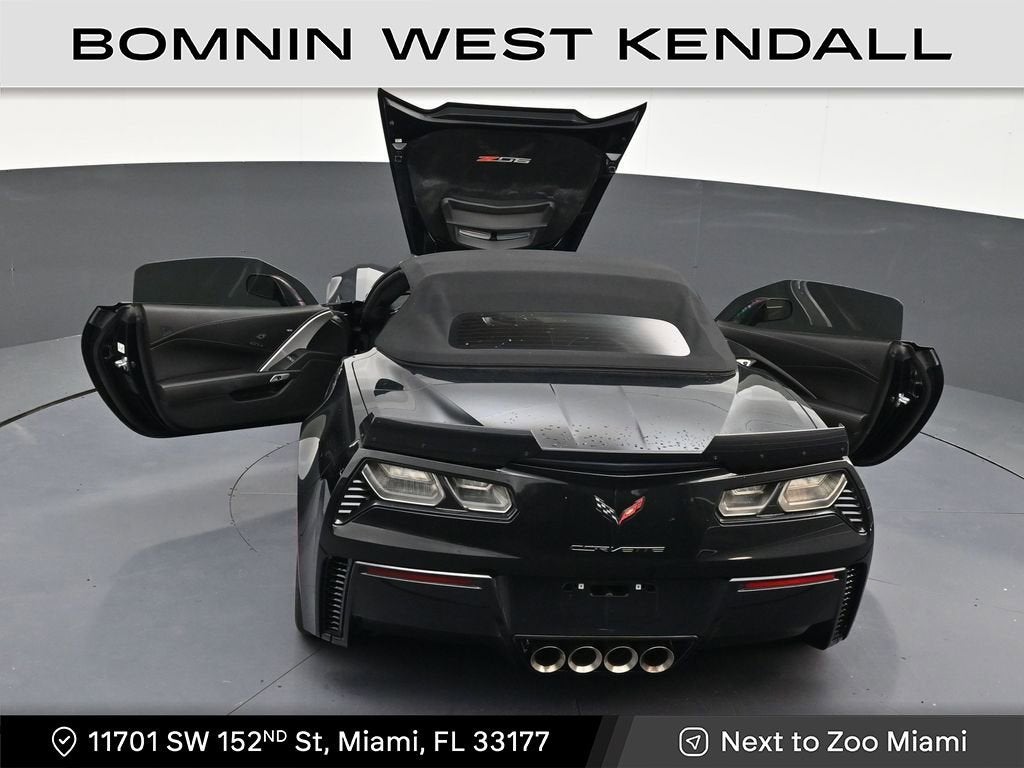 2019 Chevrolet Corvette Z06 Z06 2LZ