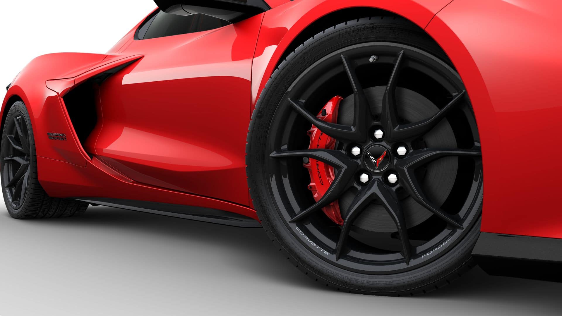 2027 Chevrolet Corvette Grand Sport 2LT