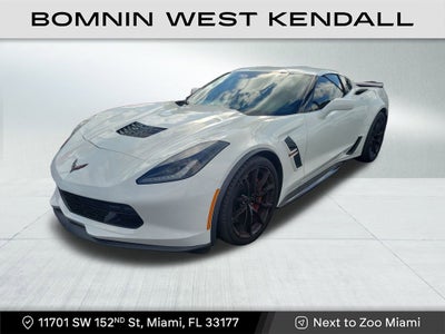 2019 Chevrolet Corvette Grand Sport Grand Sport 1LT