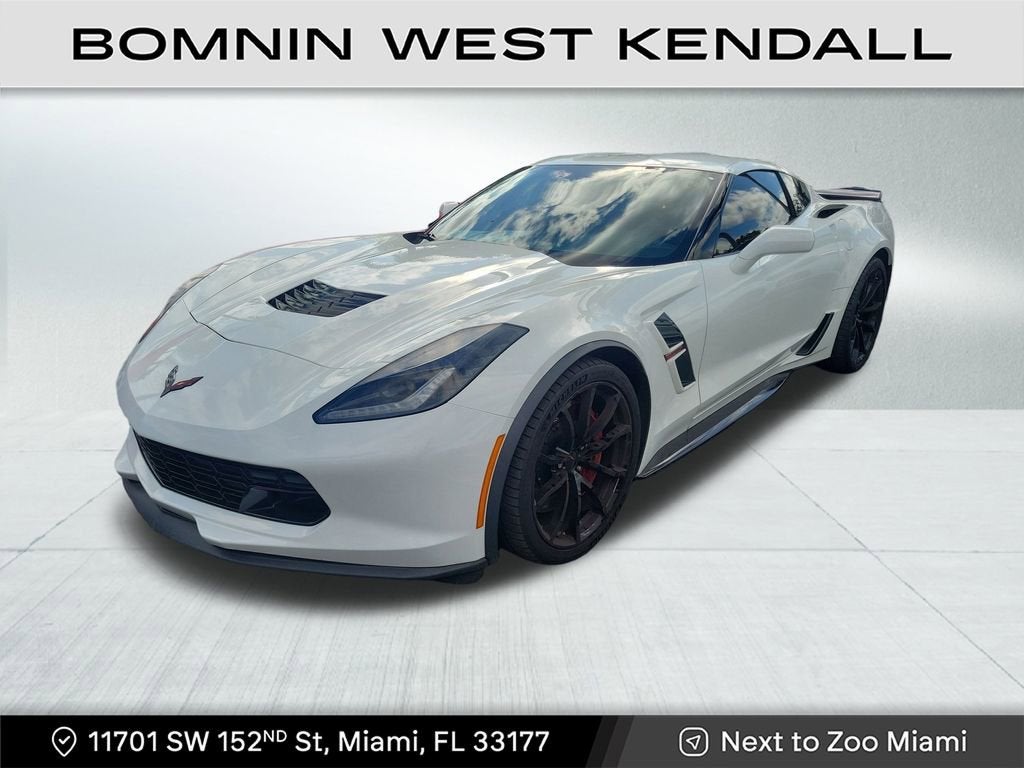 2019 Chevrolet Corvette Grand Sport Grand Sport 1LT