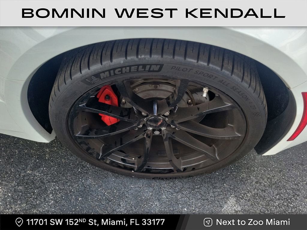 2019 Chevrolet Corvette Grand Sport Grand Sport 1LT