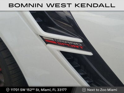 2019 Chevrolet Corvette Grand Sport Grand Sport 1LT