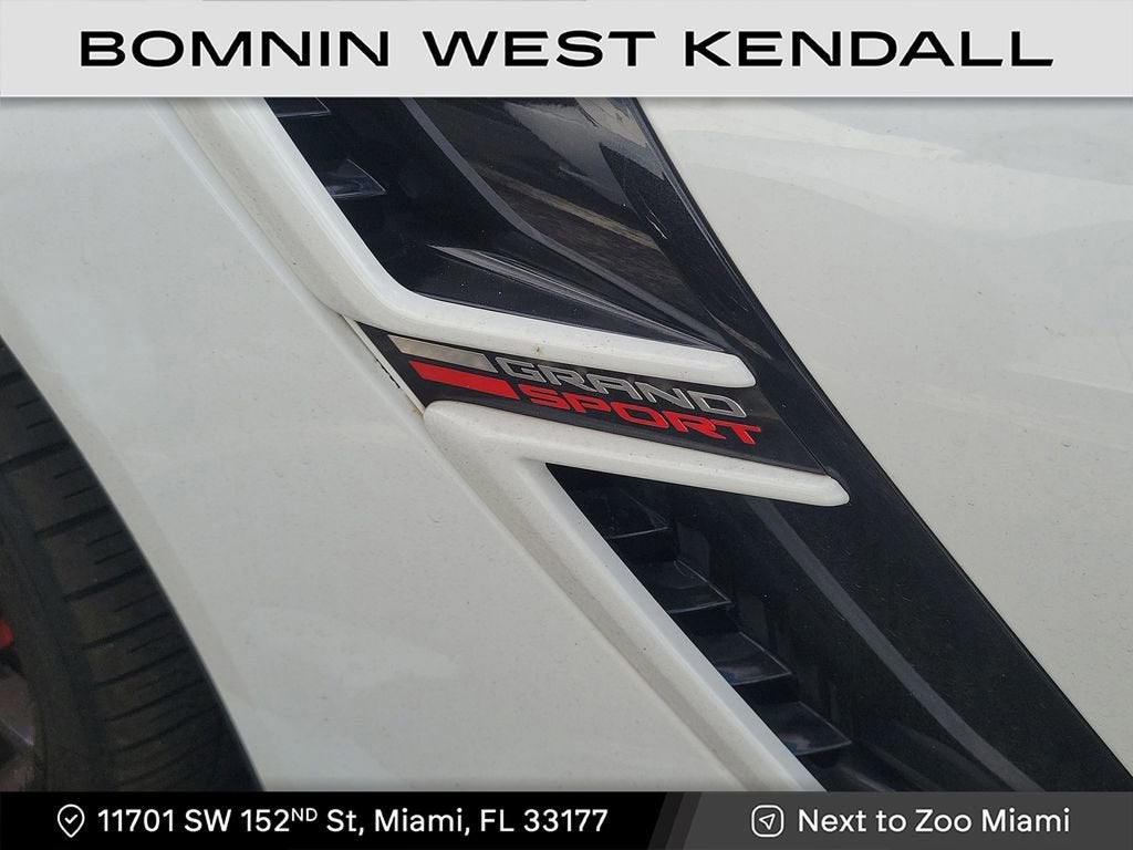 2019 Chevrolet Corvette Grand Sport Grand Sport 1LT