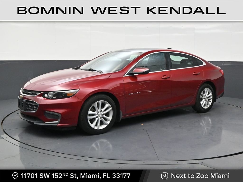 2017 Chevrolet Malibu LT