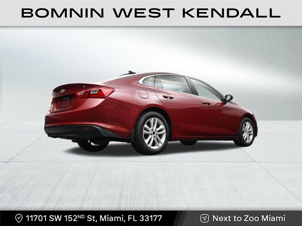 2017 Chevrolet Malibu LT
