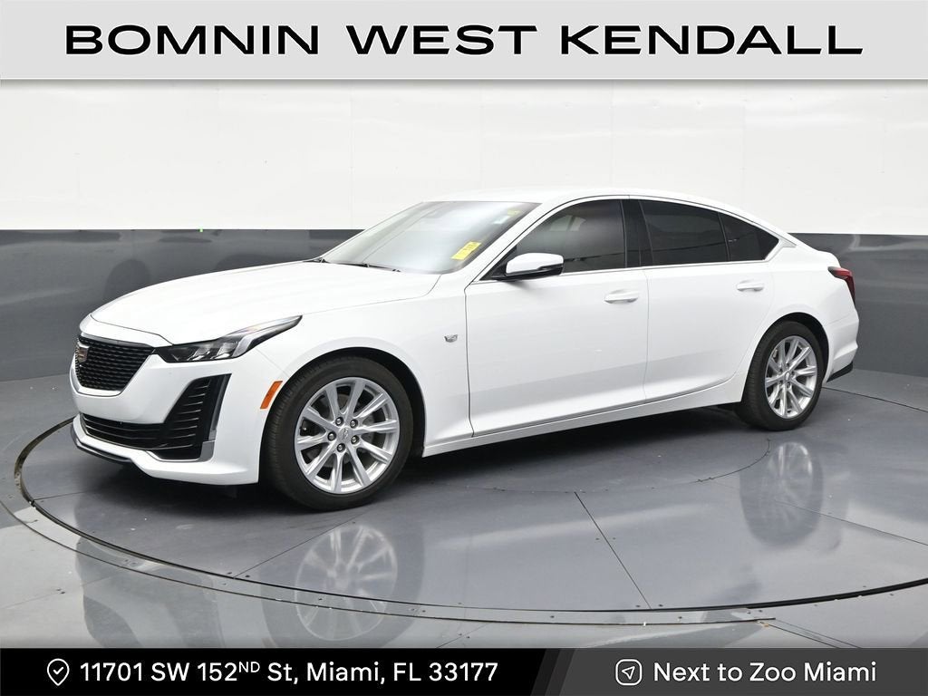2023 Cadillac CT5 Luxury's photo