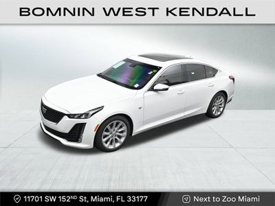 2022 Cadillac CT5 Luxury