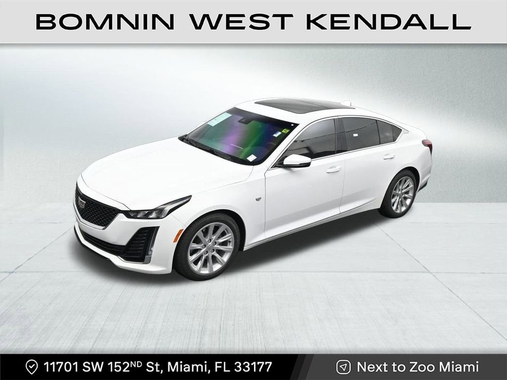 2022 Cadillac CT5 Luxury