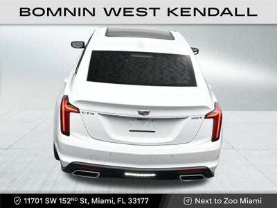 2022 Cadillac CT5 Luxury