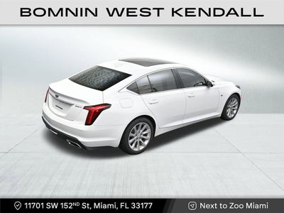 2022 Cadillac CT5 Luxury