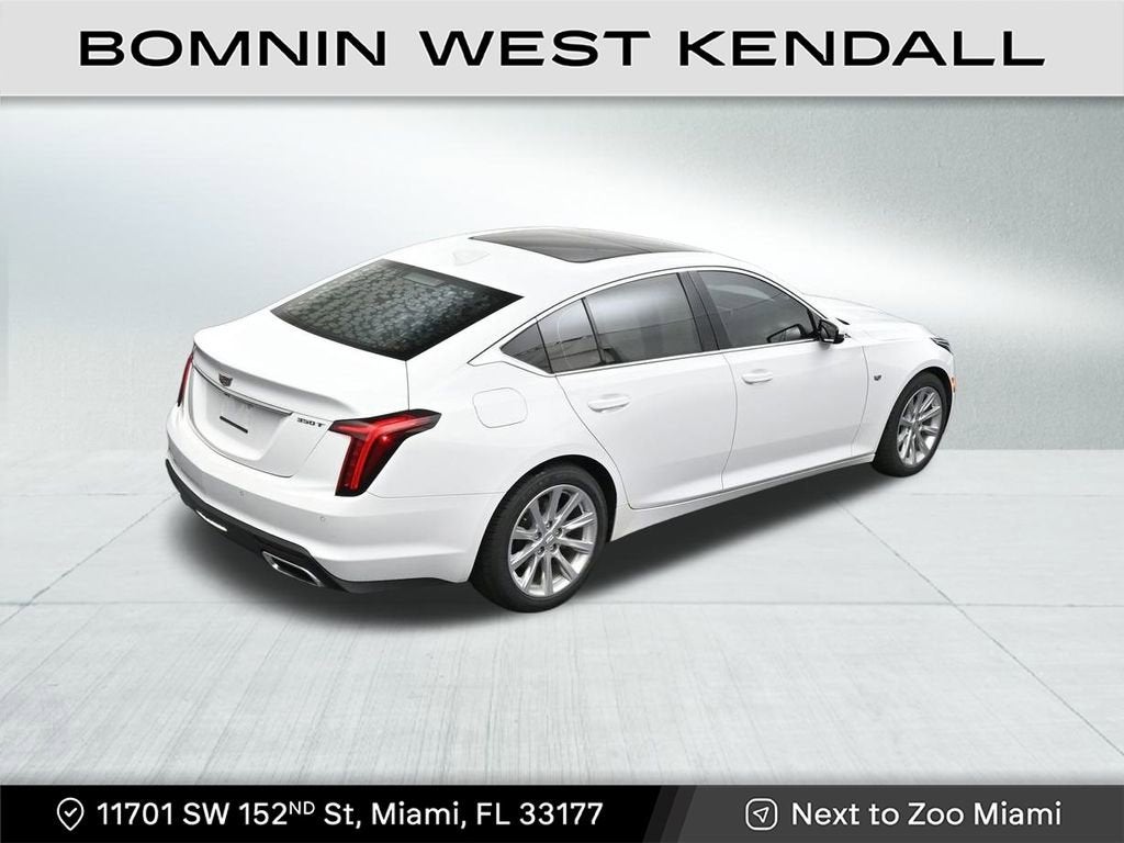 2022 Cadillac CT5 Luxury