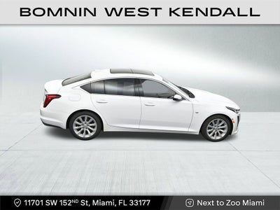 2022 Cadillac CT5 Luxury