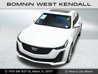 2022 Cadillac CT5 Luxury