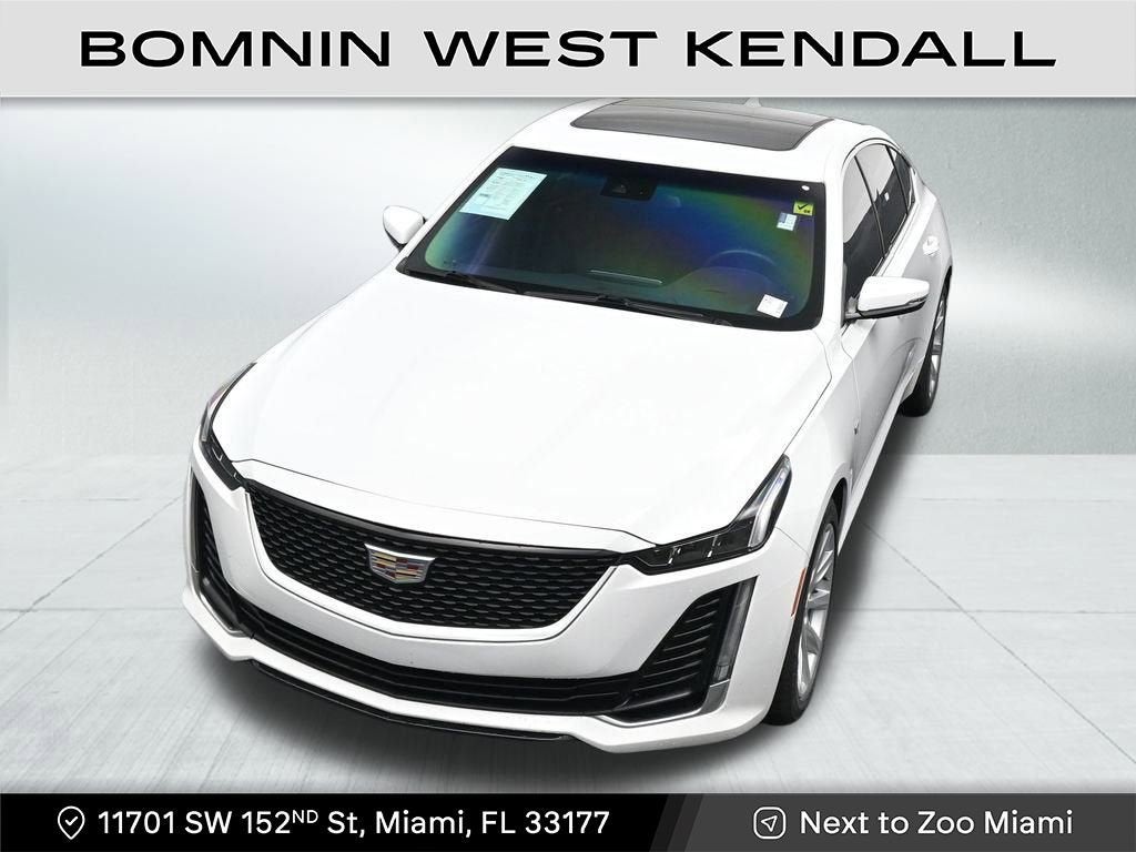 2022 Cadillac CT5 Luxury