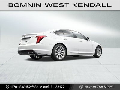 2022 Cadillac CT5 Luxury