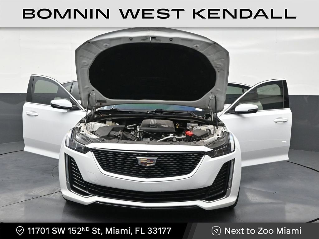 2022 Cadillac CT5 Luxury