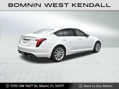 2022 Cadillac CT5 Luxury