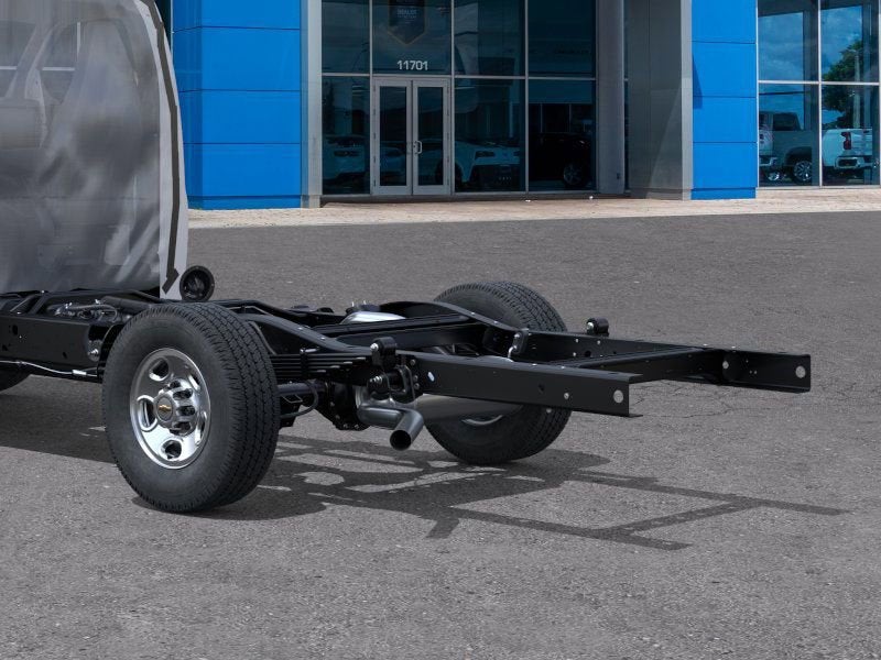 2025 Chevrolet Express Cutaway 3500 1WT