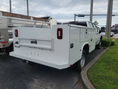 2024 Chevrolet Silverado 3500 HD Chassis Cab Work Truck