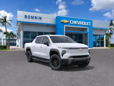 2025 Chevrolet Silverado EV LT - Extended Range