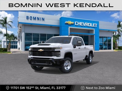 2026 Chevrolet Silverado 2500 HD WT