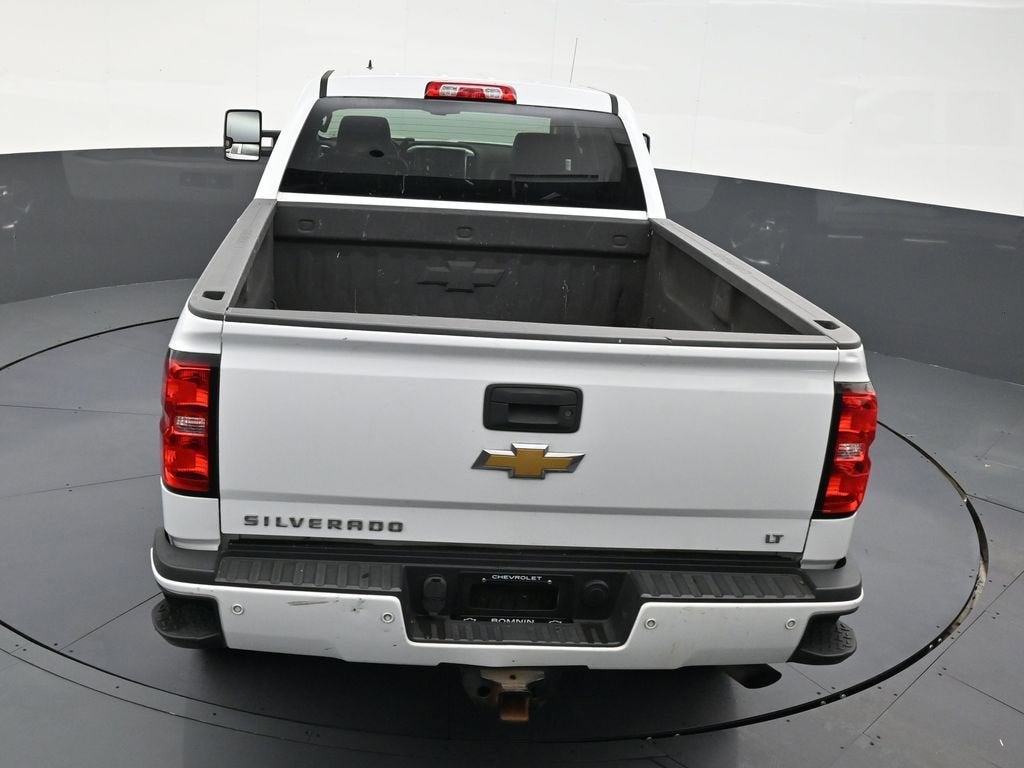 2018 Chevrolet Silverado 2500 HD LT