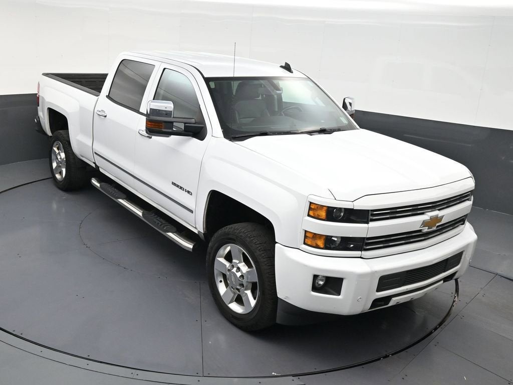 2018 Chevrolet Silverado 2500 HD LT