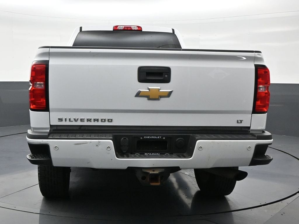 2018 Chevrolet Silverado 2500 HD LT