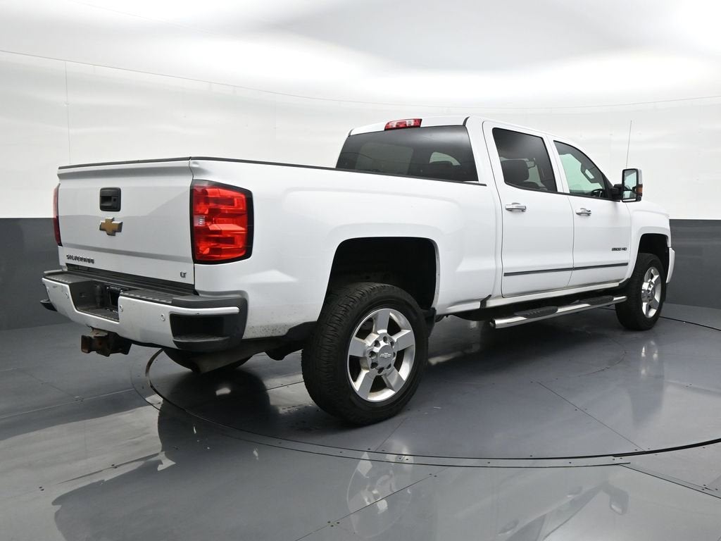 2018 Chevrolet Silverado 2500 HD LT