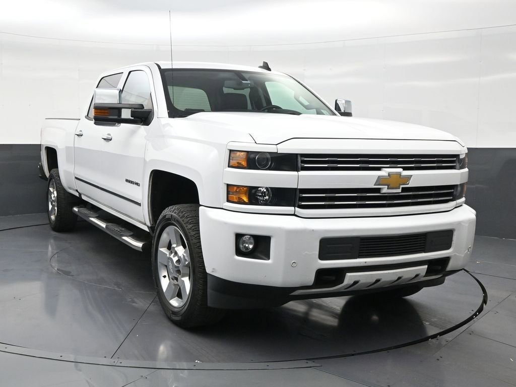 2018 Chevrolet Silverado 2500 HD LT