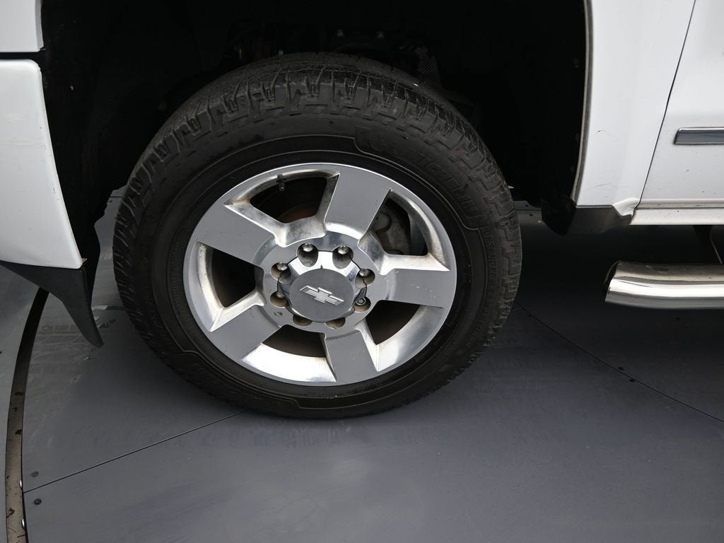 2018 Chevrolet Silverado 2500 HD LT