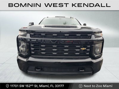 2023 Chevrolet Silverado 2500 HD Custom